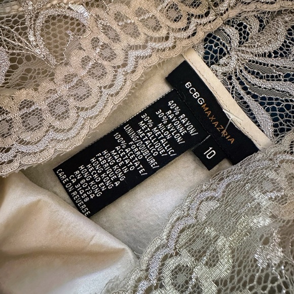 BCBG MaxAzria Cocktail dress-perfect condition, stunning with a Summer tan! - Picture 8 of 8